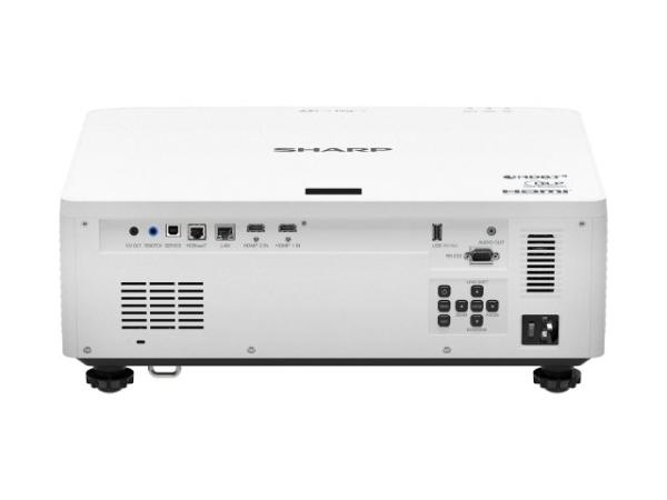 Sharp P721Q/ DLP/ 7200lm/ FHD/ 2x HDMI/ LAN 