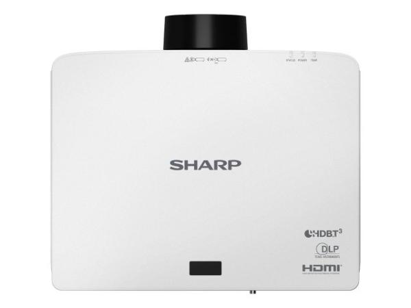 Sharp P721Q/ DLP/ 7200lm/ FHD/ 2x HDMI/ LAN 