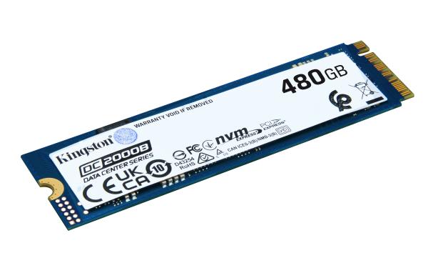 Kingston SSD 480GB DC2000B M.2 2280 Enterprise NVMe PCi 4.0