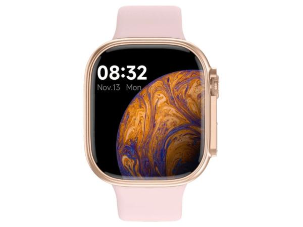 CARNEO Zephyr Ultra mini HR+/ Rose Gold/ Šport Band/ Pink 