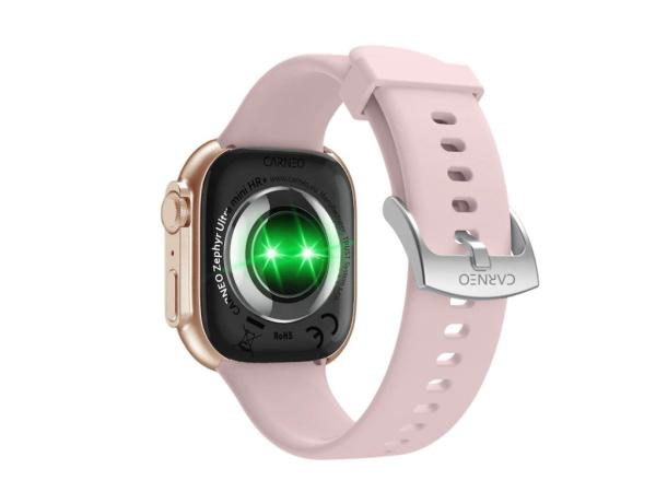 CARNEO Zephyr Ultra mini HR+/ Rose Gold/ Šport Band/ Pink 