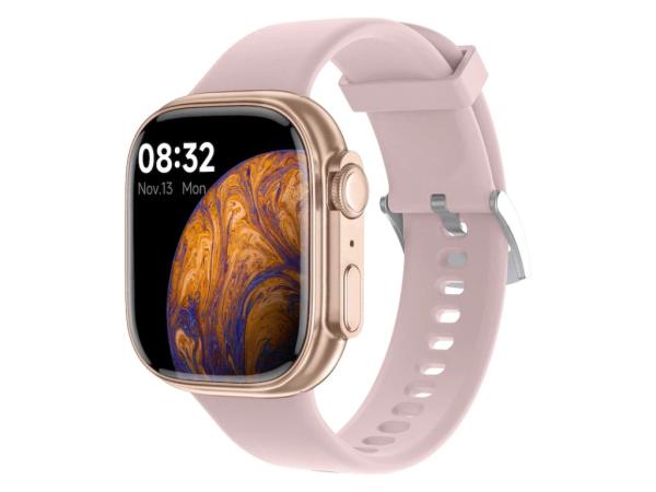 CARNEO Zephyr Ultra mini HR+/ Rose Gold/ Šport Band/ Pink