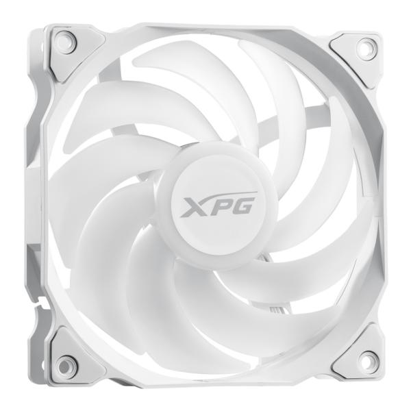 Adata XPG Vento 120mm fan ARGB čierny PWM 3 pack 