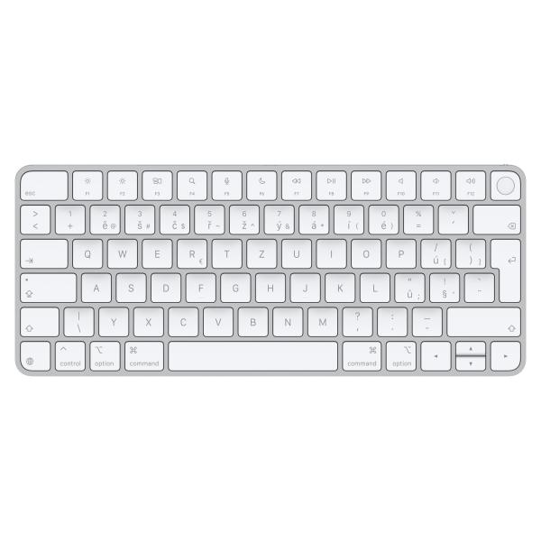 Apple Magic Keyboard Touch ID/ Bezdrôtová Bluetooth/ CZ layout/ Biela