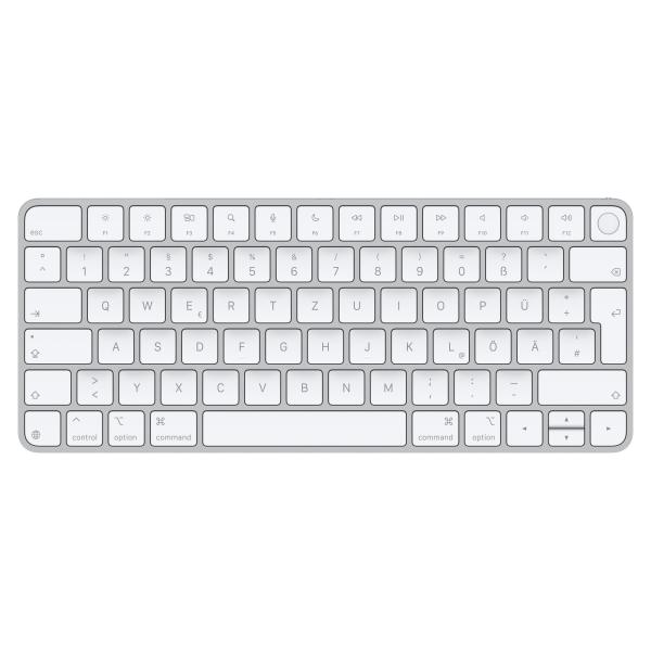 Apple Magic Keyboard Touch ID/ Bezdrôtová Bluetooth/ GER layout/ Biela