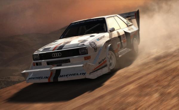 ESD DiRT Rally 