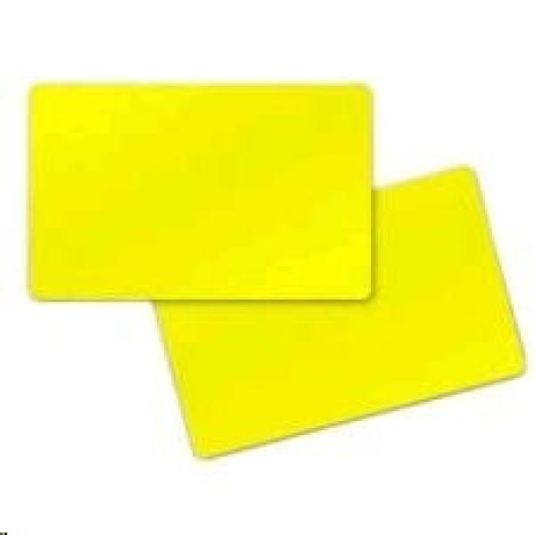 Premier (PVC) Yelow Cards, Card, 30 míľ, 500ks