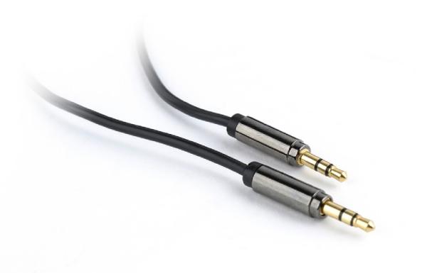 CABLEXPERT prípojný jack 3, 5mm M/ M, poz., 1, 8m