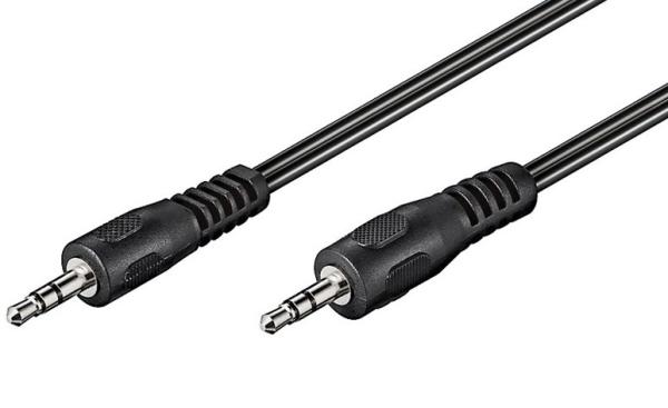 PremiumCord Kábel Jack 3.5mm M/ M 1, 5m