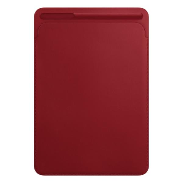 iPad Pro 10, 5"" Leather Sleeve - (RED)