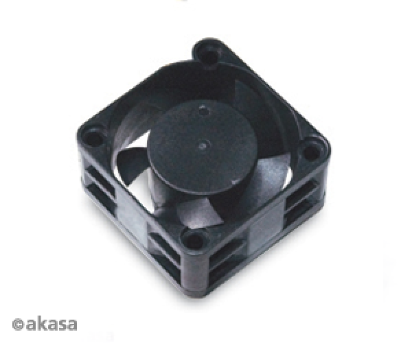 ventilátor Akasa - 40x20 mm - černý