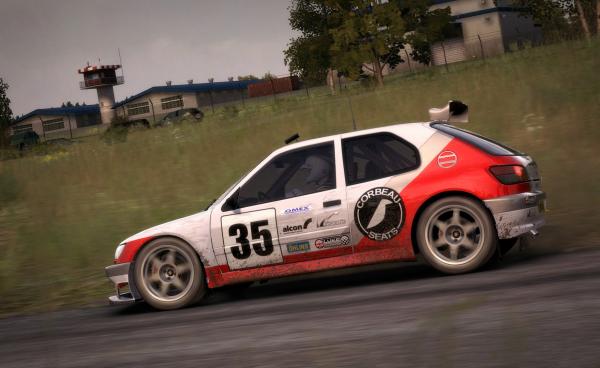 ESD DiRT Rally 