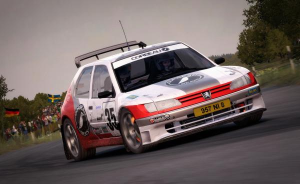 ESD DiRT Rally 