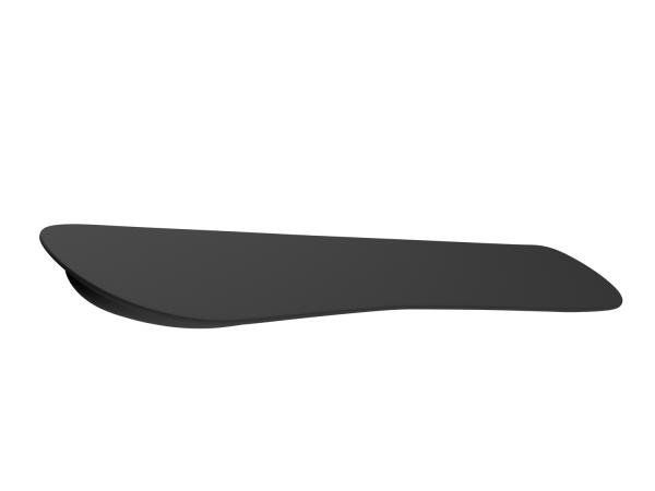 Ergonomický set podložiek pod zápästie Natec CHIPMUNK 2v1, čierna 