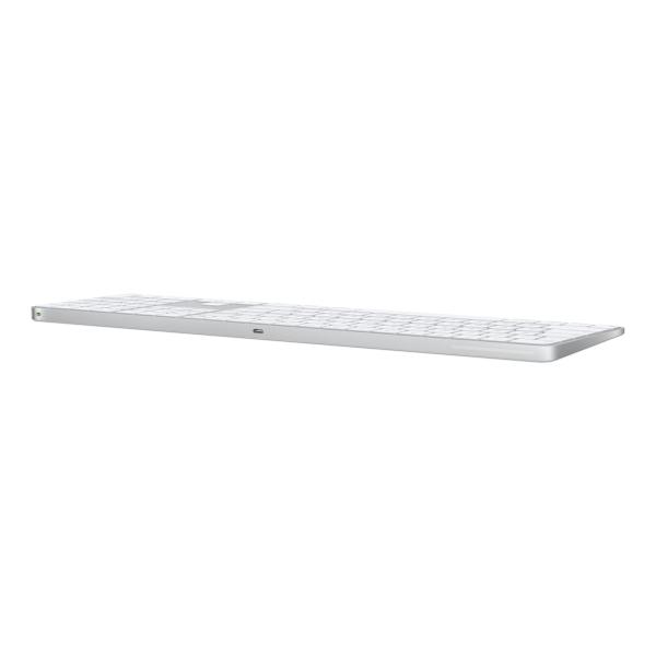 Apple Magic Keyboard Numeric Touch ID/ Bezdrôtová Bluetooth/ SK layout/ Biela 
