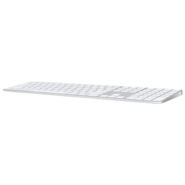 Apple Magic Keyboard Numeric Touch ID/ Bezdrôtová Bluetooth/ SK layout/ Biela 