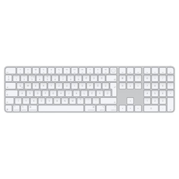 Apple Magic Keyboard Numeric Touch ID/ Bezdrôtová Bluetooth/ HU layout/ Biela