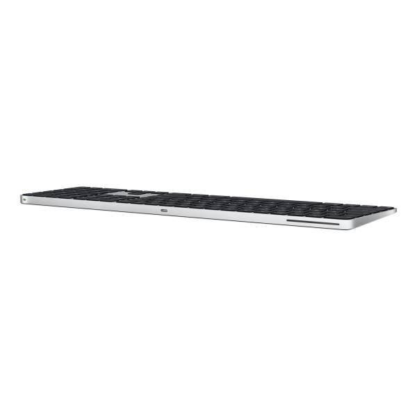 Apple Magic Keyboard Numeric Touch ID/ Bezdrôtová Bluetooth/ SK layout/ Čierna 
