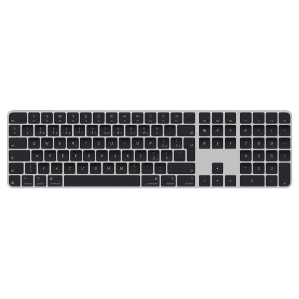 Apple Magic Keyboard Numeric Touch ID/ Bezdrôtová Bluetooth/ SK layout/ Čierna