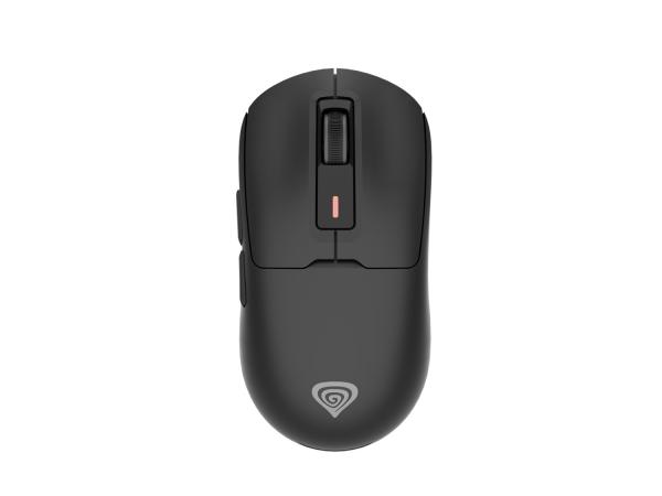 Genesis herná myš ZIRCON 660 PRO/ Herná/ Optická/ Pre pravákov/ 26 000 DPI/ Drôtová+bezdrôtová/ Čierna 
