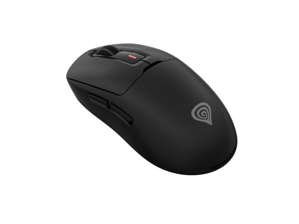 Genesis herná myš ZIRCON 660 PRO/ Herná/ Optická/ Pre pravákov/ 26 000 DPI/ Drôtová+bezdrôtová/ Čierna 