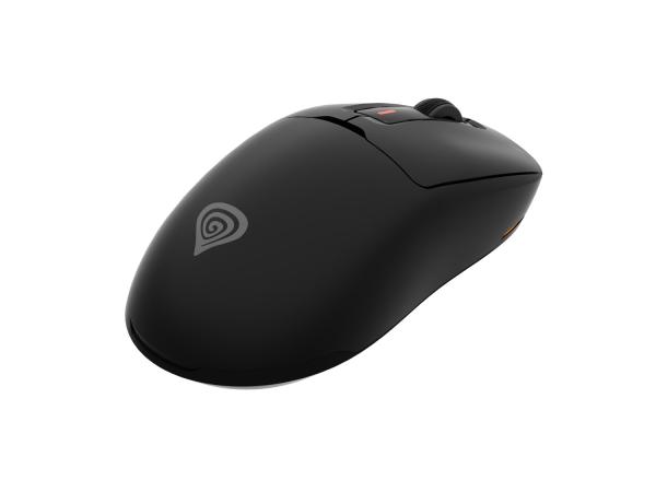 Genesis herná myš ZIRCON 660 PRO/ Herná/ Optická/ Pre pravákov/ 26 000 DPI/ Drôtová+bezdrôtová/ Čierna 