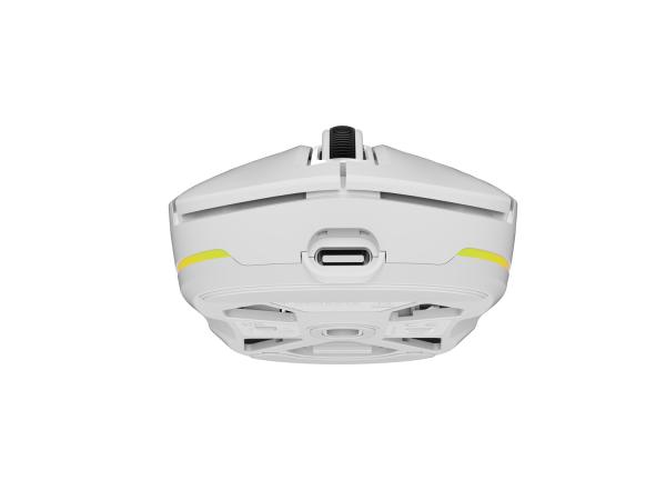 Genesis herná myš ZIRCON 660 PRO/ Herná/ Optická/ Pre pravákov/ 26 000 DPI/ Drôtová+bezdrôtová/ Biela 
