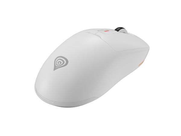 Genesis herná myš ZIRCON 660 PRO/ Herná/ Optická/ Pre pravákov/ 26 000 DPI/ Drôtová+bezdrôtová/ Biela 