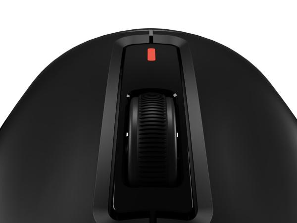 Genesis herná myš ZIRCON 660 PRO/ Herná/ Optická/ Pre pravákov/ 26 000 DPI/ Drôtová+bezdrôtová/ Čierna 