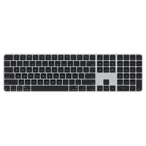 Apple Magic Keyboard Numeric Touch ID/ Bezdrôtová Bluetooth/ US layout/ Čierna
