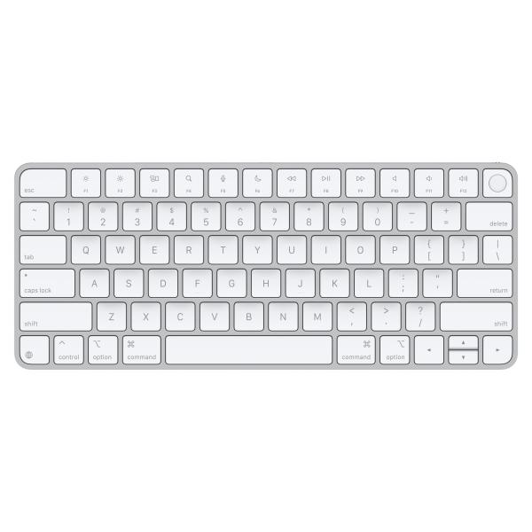 Apple Magic Keyboard Touch ID/ Bezdrôtová Bluetooth/ US layout/ Biela