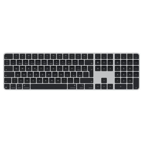 Apple Magic Keyboard Numeric Touch ID/ Bezdrôtová Bluetooth/ CZ layout/ Čierna