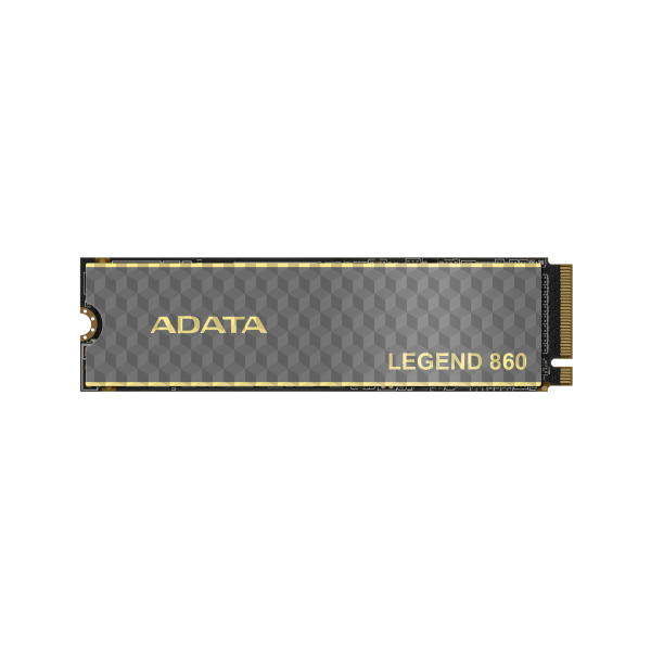 ADATA LEGEND 860/ 1TB/ SSD/ M.2 NVMe/ Čierna/ Heatsink/ 5R