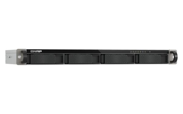 QNAP TS-433eU (4core 2, 0GHz, NPU / 4GB RAM / 4x SATA / 2x 2, 5GbE / 2x USB 3.2 / malá hĺbka) 