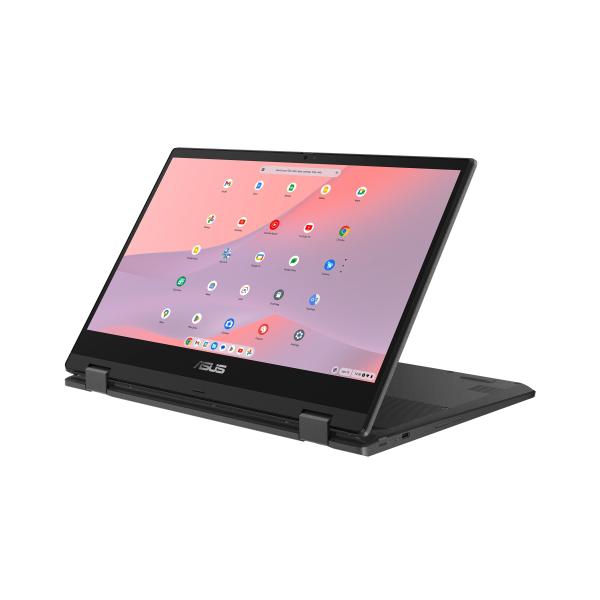 ASUS Chromebook CM14 Flip/ CM1402FM2A/ Kompanio 520/ 14"/ FHD/ T/ 8GB/ 128GB eMMC/ Mali G52/ Chrome EDU/ Gray/  