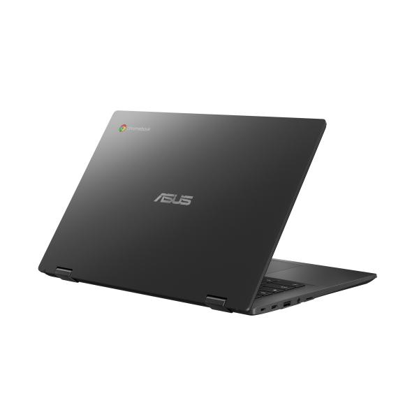 ASUS Chromebook CM14 Flip/ CM1402FM2A/ Kompanio 520/ 14"/ FHD/ T/ 8GB/ 128GB eMMC/ Mali G52/ Chrome EDU/ Gray/  