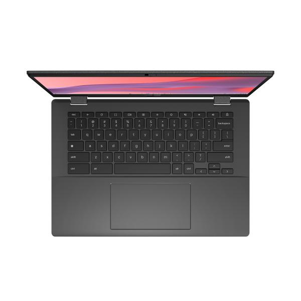 ASUS Chromebook CM14 Flip/ CM1402FM2A/ Kompanio 520/ 14"/ FHD/ T/ 8GB/ 128GB eMMC/ Mali G52/ Chrome EDU/ Gray/  