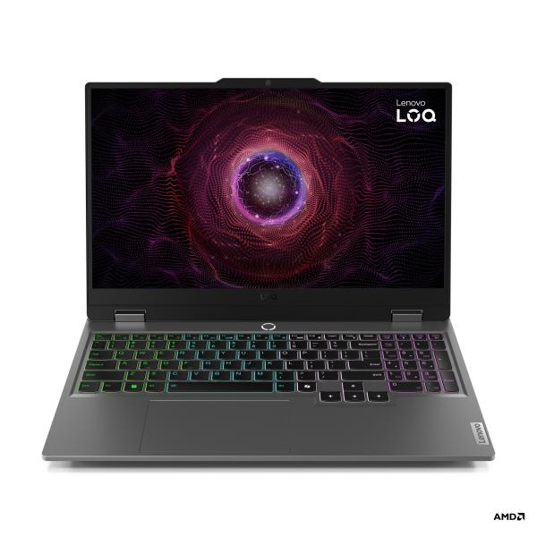 Lenovo LOQ/ 15ARP9/ R7-7435HS/ 15, 6"/ FHD/ 24GB/ 1TB/ RTX 4070/ W11H/ Gray/ 2R 