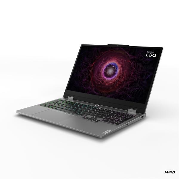 Lenovo LOQ/ 15ARP9/ R7-7435HS/ 15, 6"/ FHD/ 24GB/ 1TB/ RTX 4070/ W11H/ Gray/ 2R 