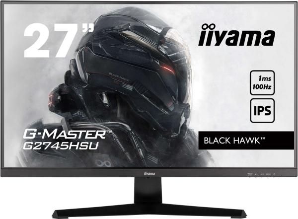 iiyama G-Master/ G2745HSU-B2/ 27"/ IPS/ FHD/ 100Hz/ 1ms/ Black/ 3R