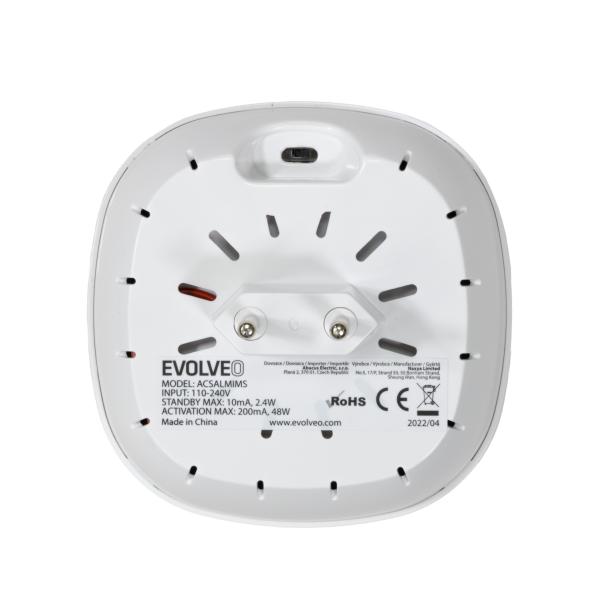 EVOLVEO bezdrôtová vnútorná siréna pre SecuPro/ Alarmex Pro 