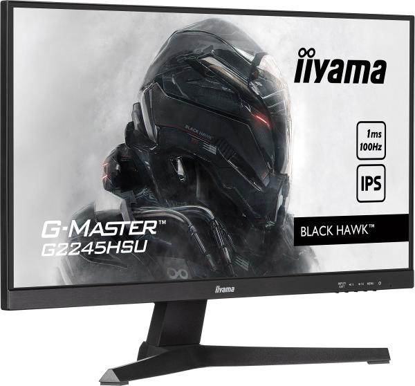 iiyama G-Master/ G2245HSU-B2/ 21, 5"/ IPS/ FHD/ 100Hz/ 1ms/ Black/ 3R 
