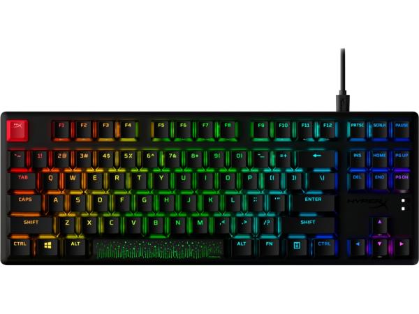 HyperX Alloy Origins Core PBT/ Drôtová USB/ US layout/ Čierna