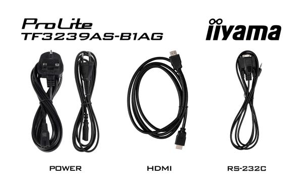 32" iiyama TF3239AS-B1AG: FHD, IPS, Android 