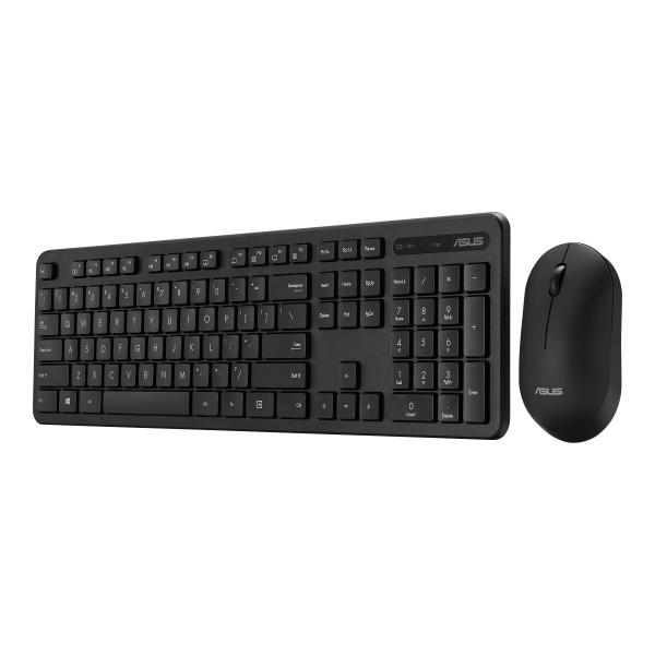 ASUS CW100 Keyboard + Mouse Wireless Set CZ/ SK 
