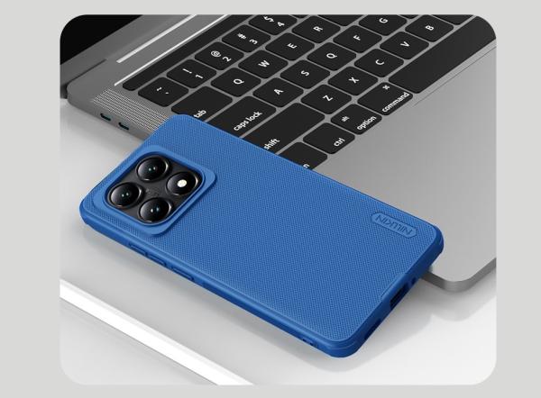 Nillkin Super Frosted PRO Zadný Kryt pre Xiaomi 14T Blue 