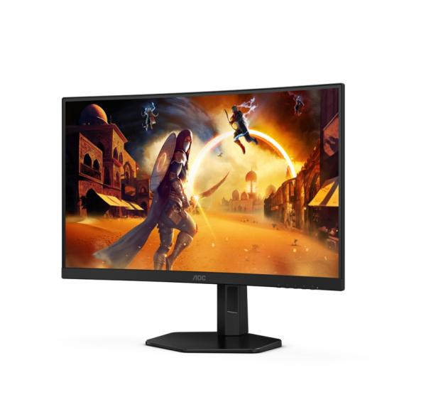 AOC AGON/ Gaming CQ27G4X/ 27"/ VA/ QHD/ 180Hz/ 1ms/ Black/ 3R 