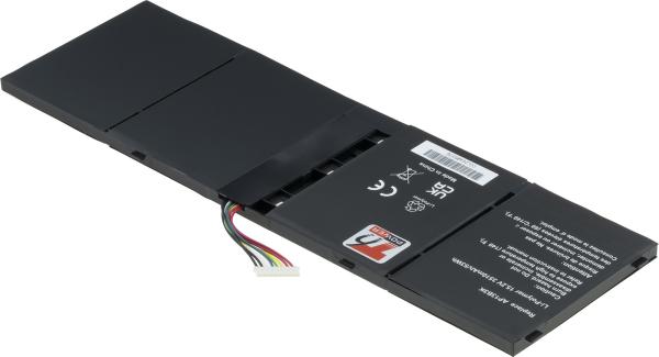 Batéria T6 Power pre Acer Aspire V5-572, V5-472, V7-482, V7-582, 3510mAh, 53Wh, 4cell, Li-poly 