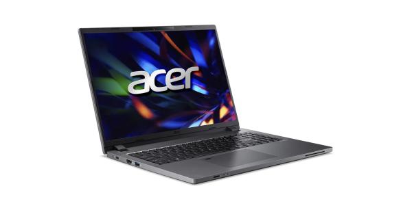 Acer TravelMate P2 16/ TMP216-51-G2-TCO-701X/ 7-150U/ 16"/ WUXGA/ 16GB/ 1TB SSD/ UHD/ W11P/ Gray/ 2R 