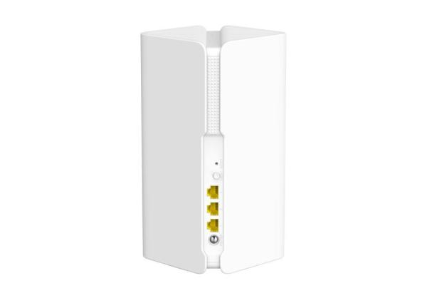 Tenda Nova MX15 Pro (3-pack) WiFi 6 AX5400 Mesh Gigabit systém, 9x GLAN/ GWAN, WPA3, VPN, CZ app 